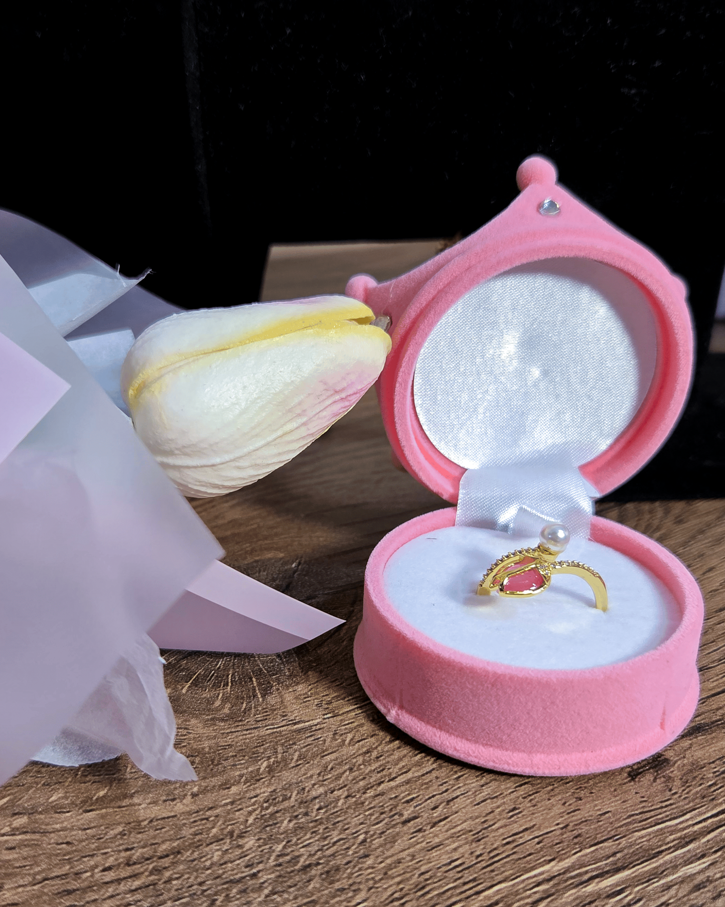 ANILLO TULIPAN ORASHI