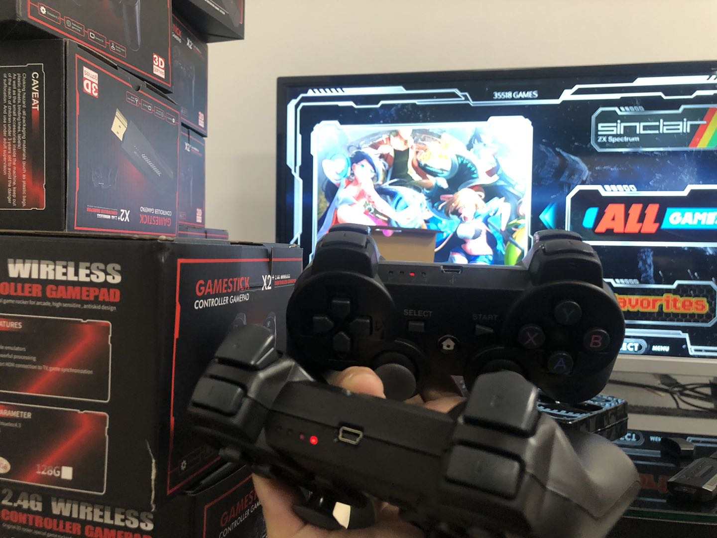 CONSOLA GAME STICK X2 PLUS GD10