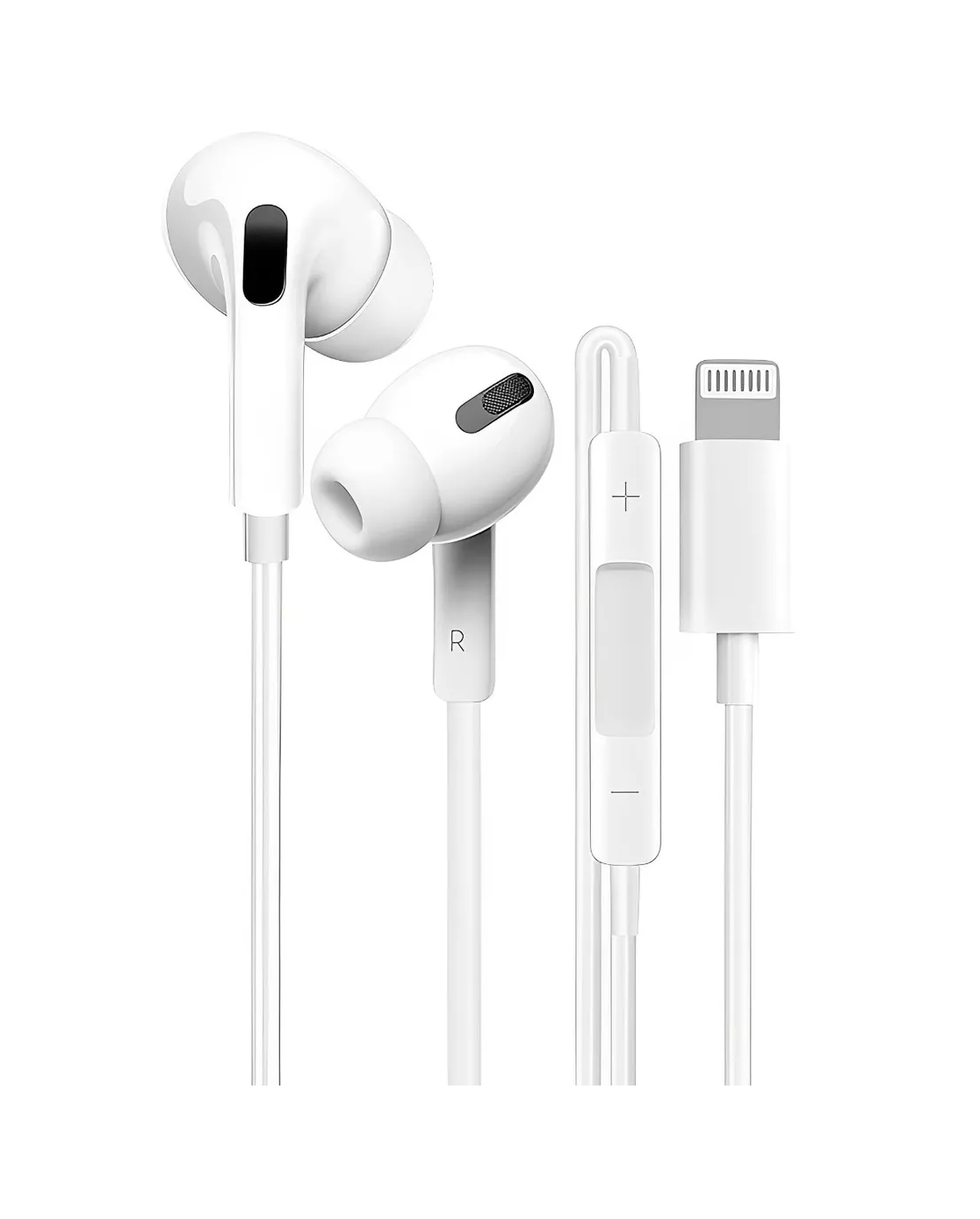 AUDIFONOS CON CABLE PARA IPHONE