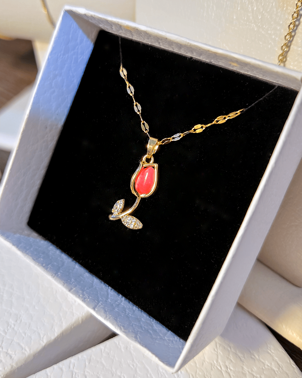 COLLAR TULIPAN ORASHI