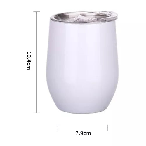 VASO TERMICO 12OZ ACERO INOXIDABLE NOVERA