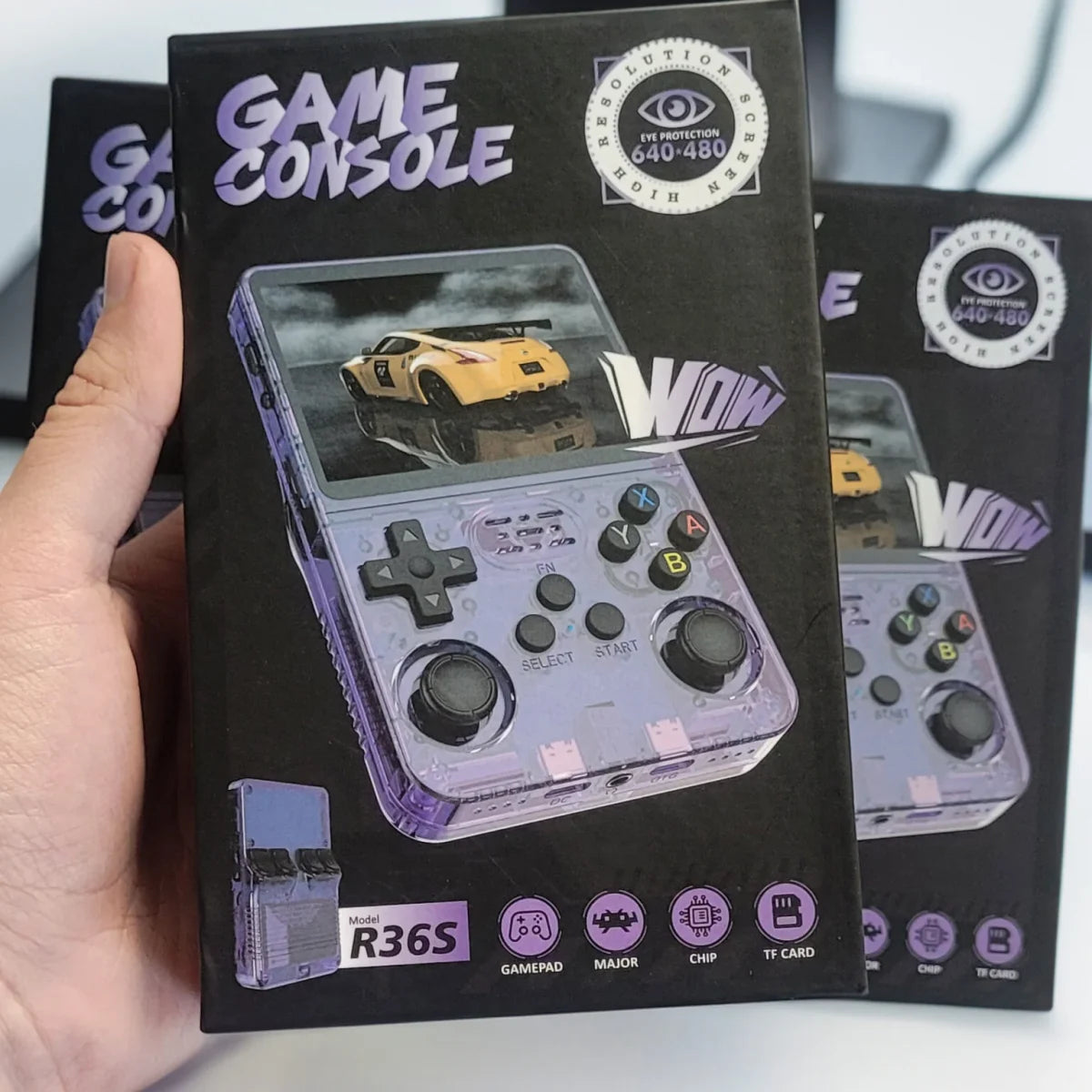 CONSOLA PORTABLE R36S