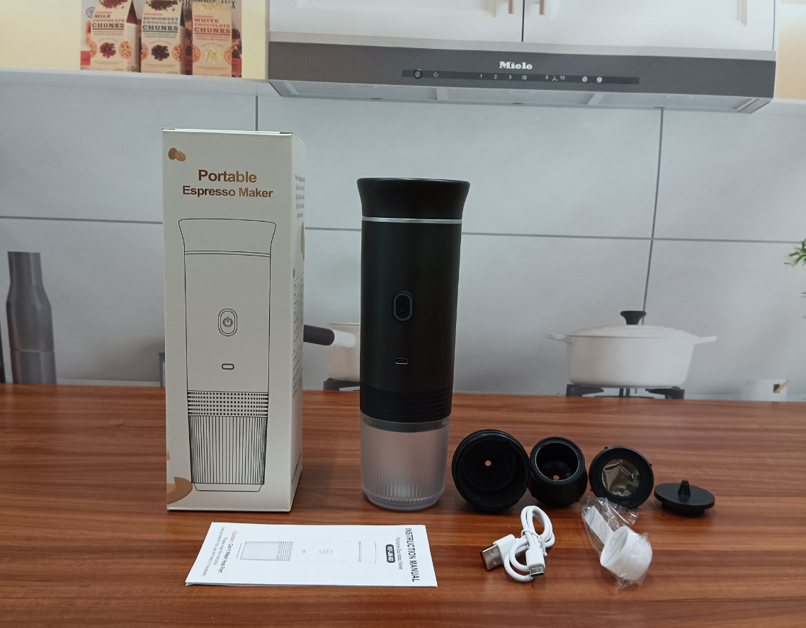 CAFETERA ESPRESSO PORTATIL