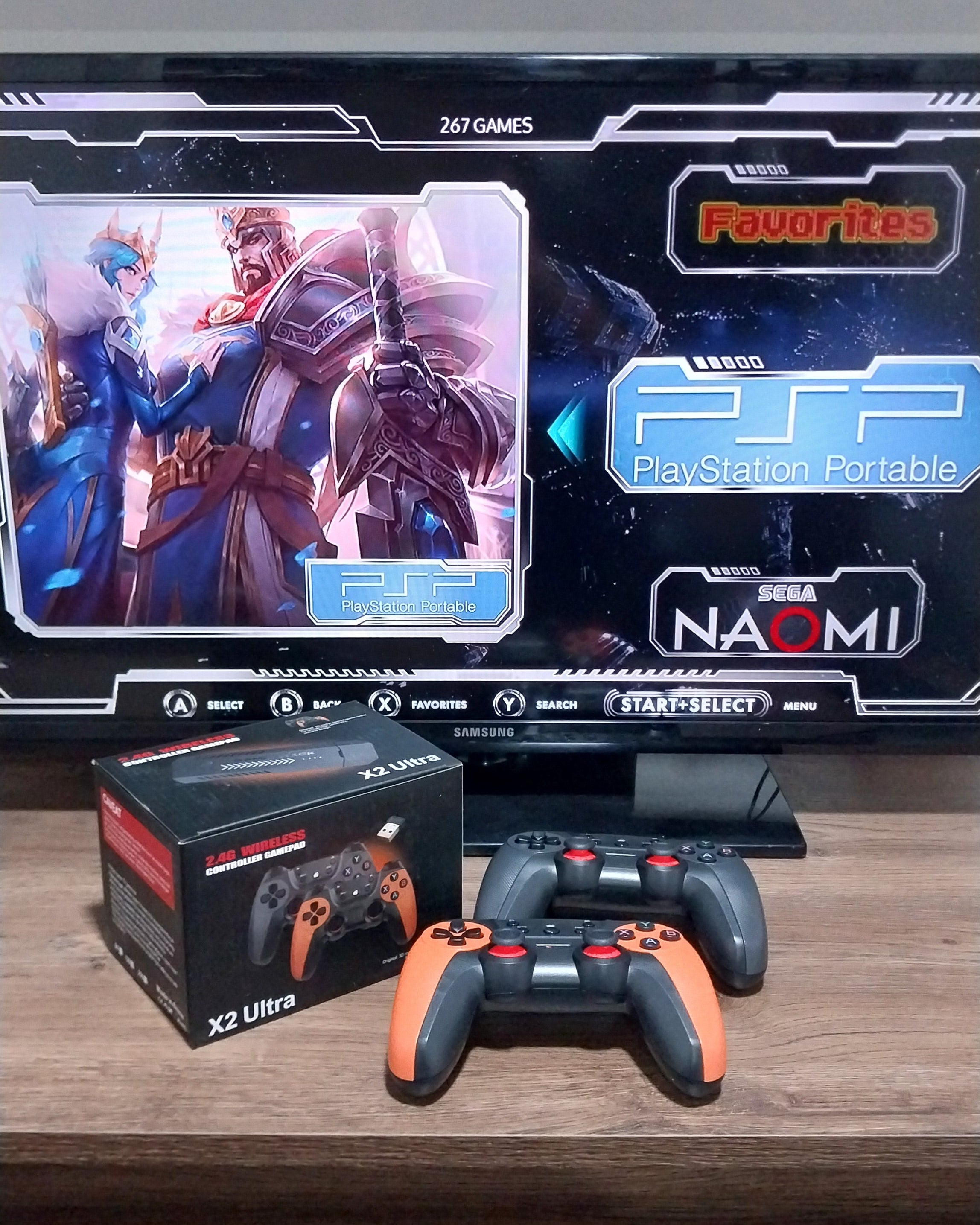 CONSOLA GAME STICK X2 ULTRA – Hangzhou Importaciones