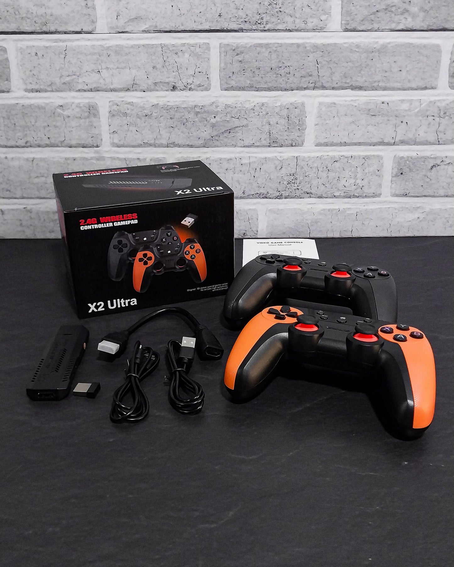 CONSOLA GAME STICK X2 ULTRA
