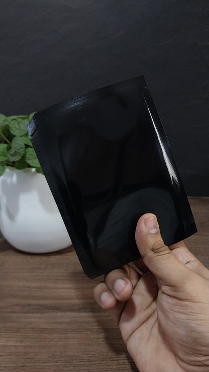 SOBRE BRILLANTE PARA FILTROS DE CAFE NEGRO