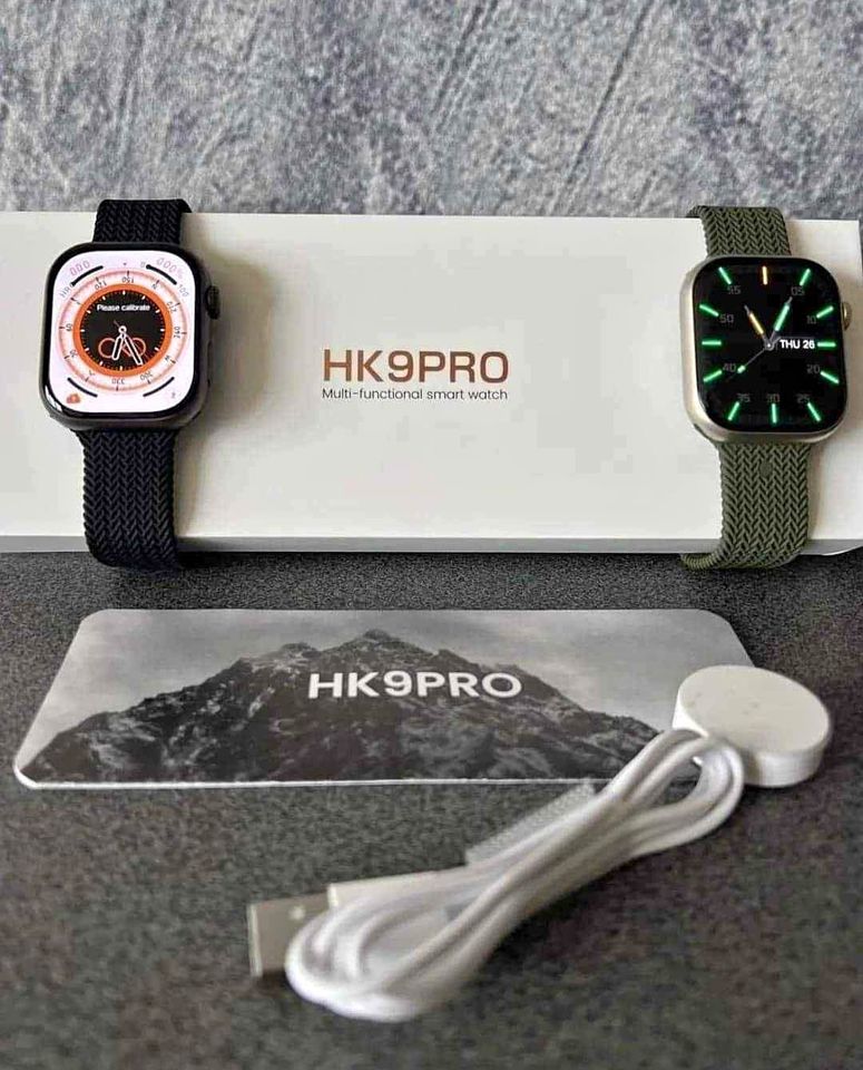 SMARTWATCH HK9 PRO