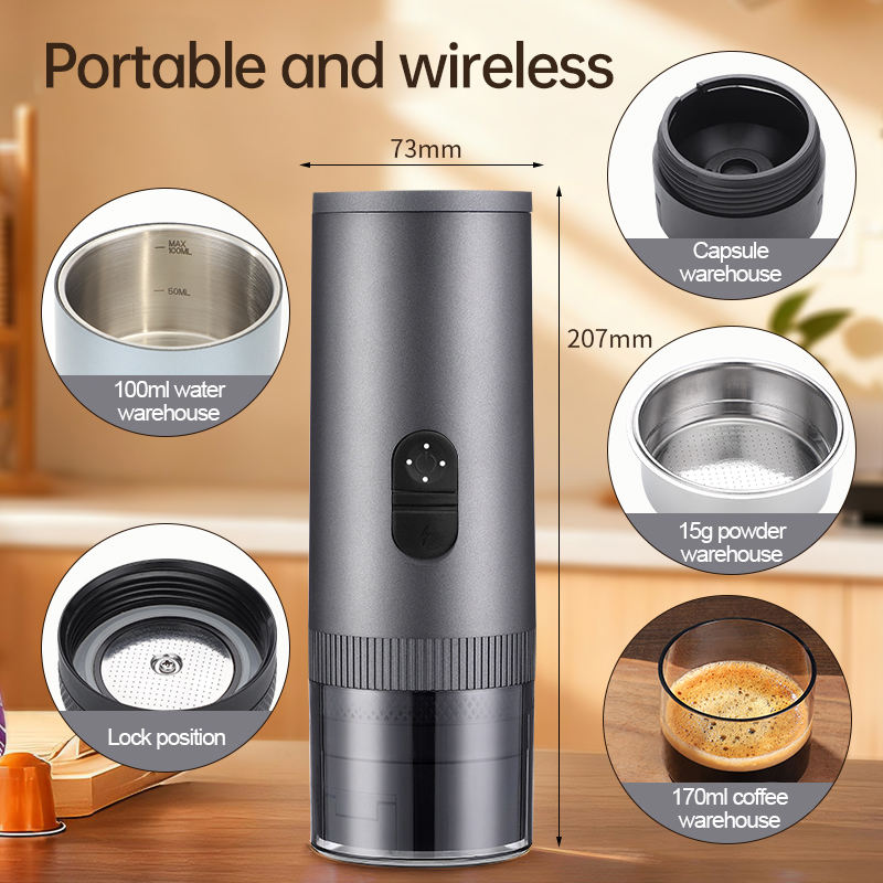 CAFETERA ESPRESSO PORTATIL PLUS