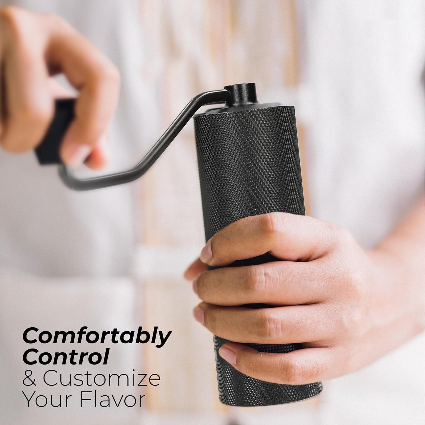 MOLINO MANUAL PROFESIONAL - MUELAS CONICAS DE ACERO