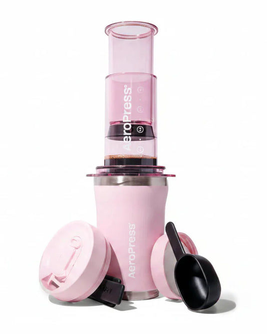 AEROPRESS GO PLUS ROSA - AEROPRESS