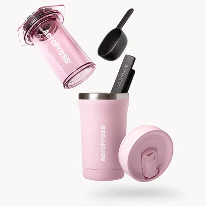 AEROPRESS GO PLUS ROSA - AEROPRESS