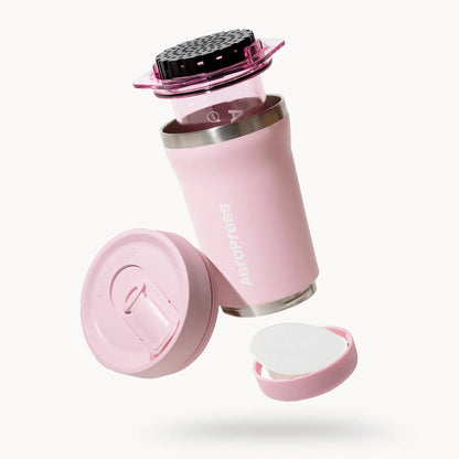 AEROPRESS GO PLUS ROSA - AEROPRESS