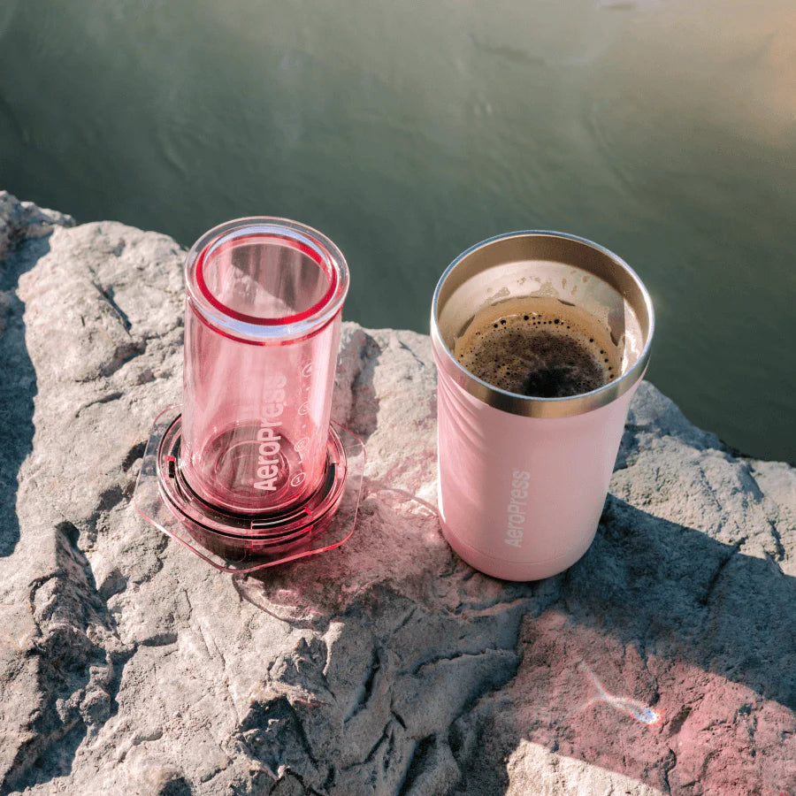 AEROPRESS GO PLUS ROSA - AEROPRESS