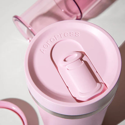 AEROPRESS GO PLUS ROSA - AEROPRESS