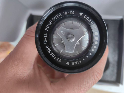 MOLINO MANUAL PROFESIONAL - MUELAS CONICAS DE ACERO