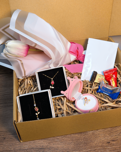 BOX DE REGALO SET TULIPAN