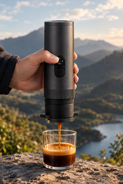 CAFETERA ESPRESSO PORTATIL PLUS