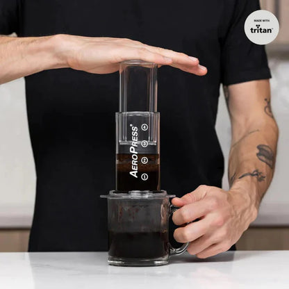 AEROPRESS CLEAR COFFE MAKER - AEROPRESS