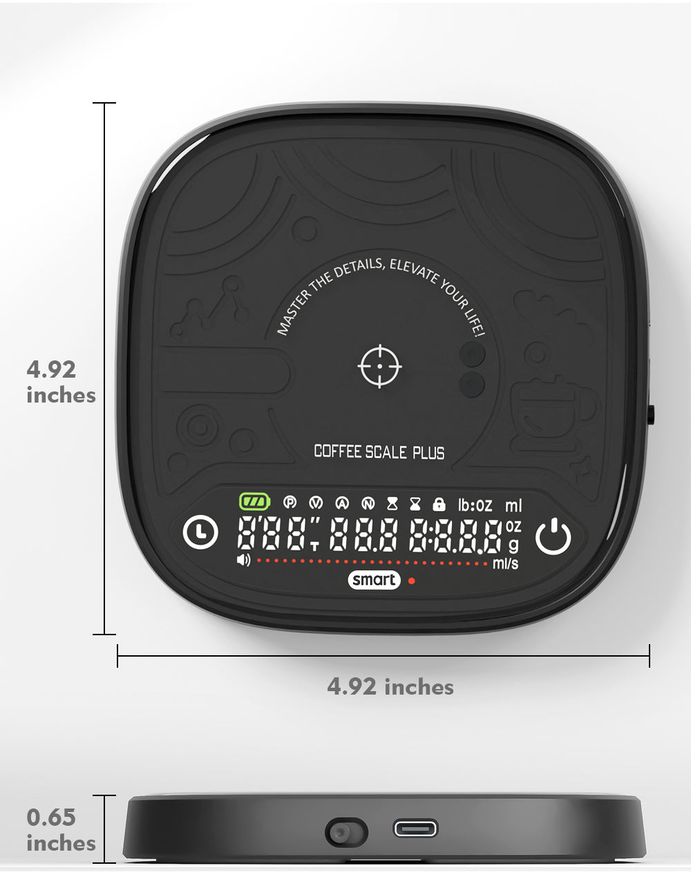 BALANZA DIGITAL SMART PLUS