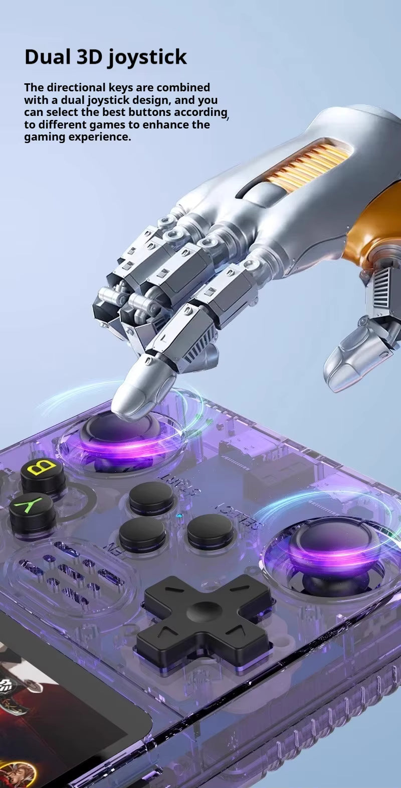 CONSOLA PORTABLE R36S