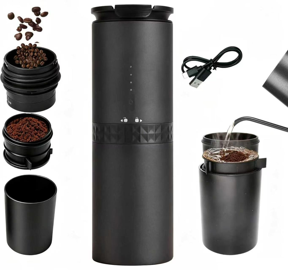 CAFETERA DE FILTRO PORTATIL