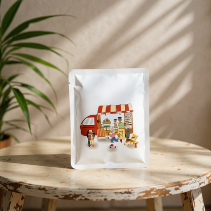 SOBRE MATE PARA FILTROS DE CAFE BLANCO