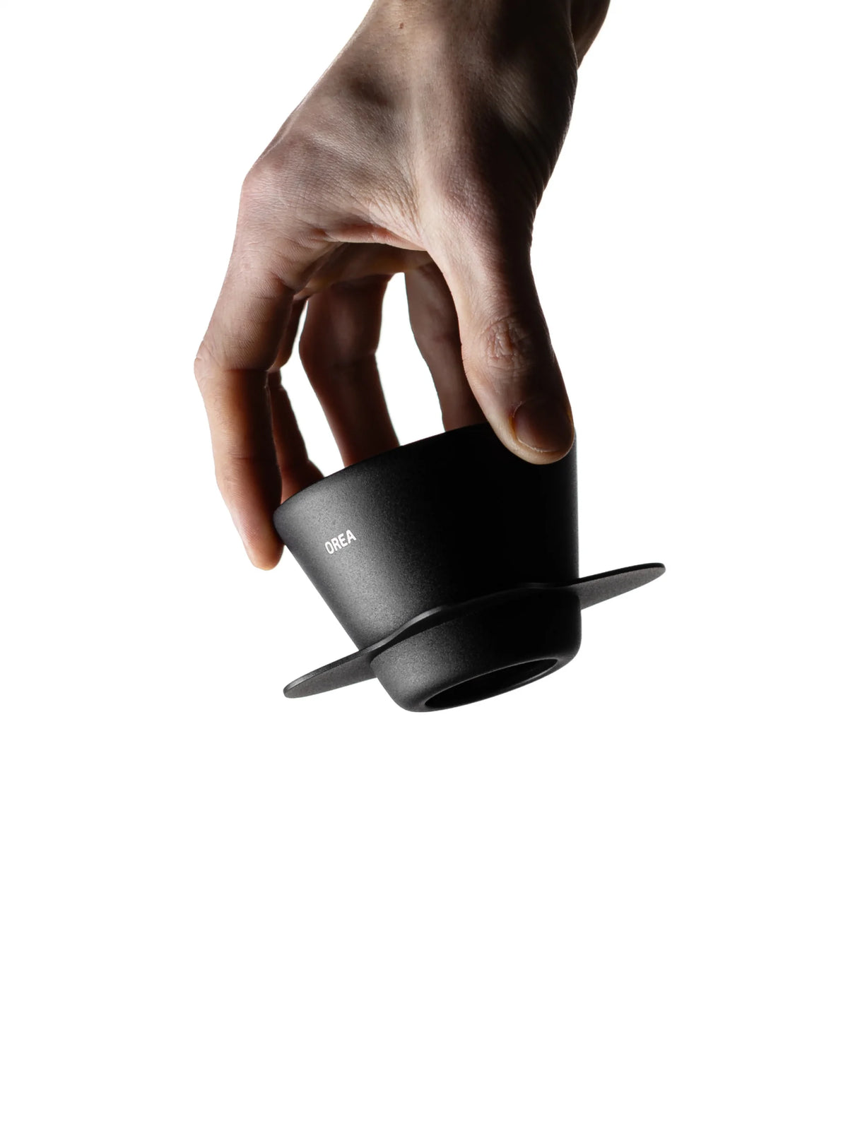 DRIPPER NRO 01 ACERO NEGRO - OREA