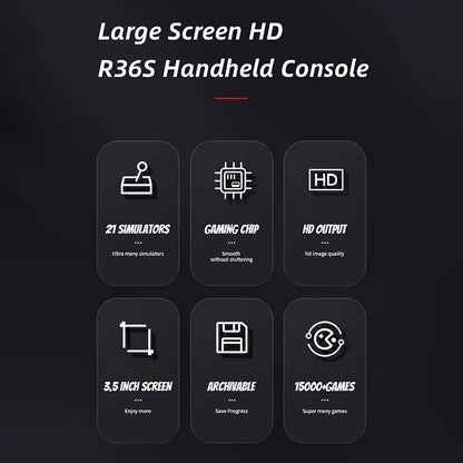 CONSOLA PORTABLE R36S