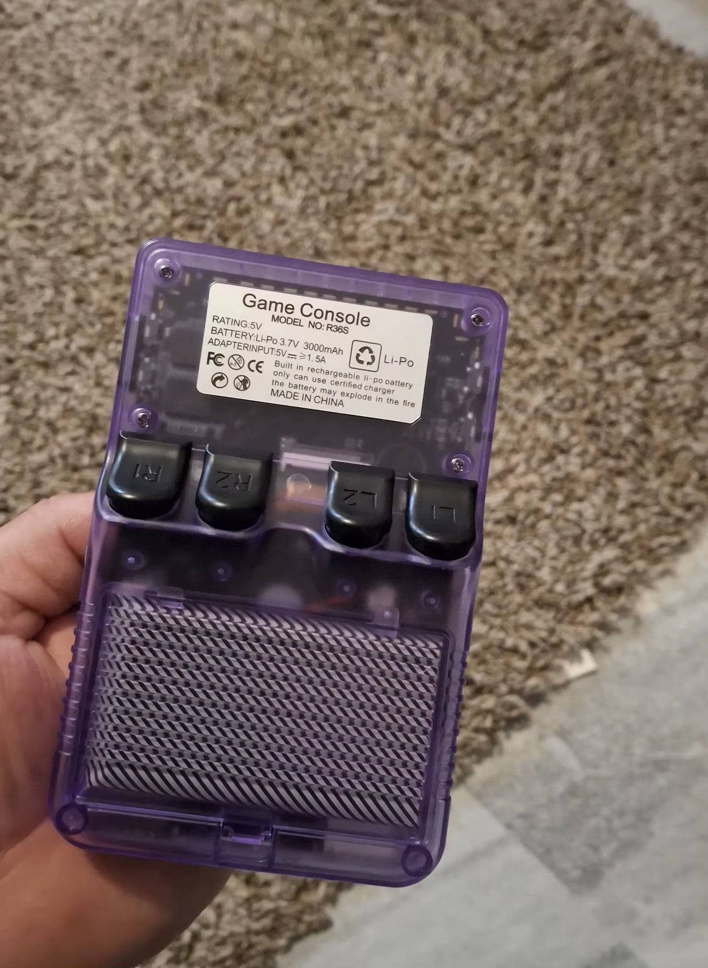 CONSOLA PORTABLE R36S