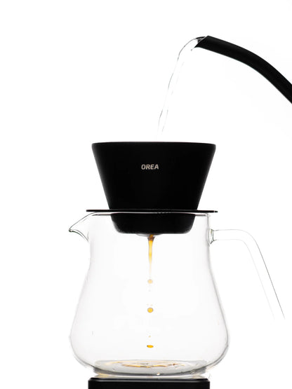 DRIPPER NRO 01 ACERO NEGRO - OREA