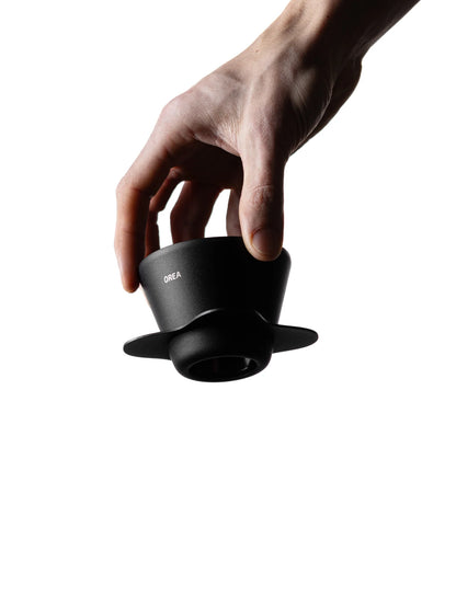 DRIPPER NRO 01 ACERO NEGRO - OREA
