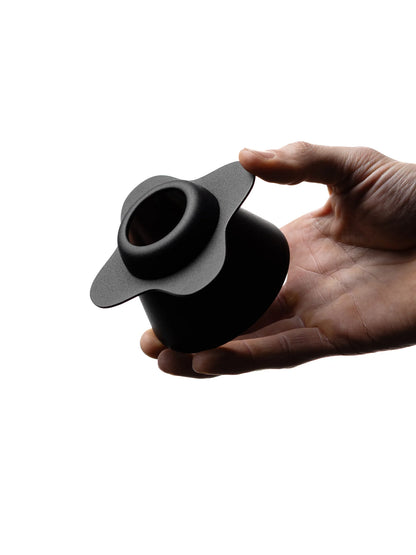 DRIPPER NRO 01 ACERO NEGRO - OREA
