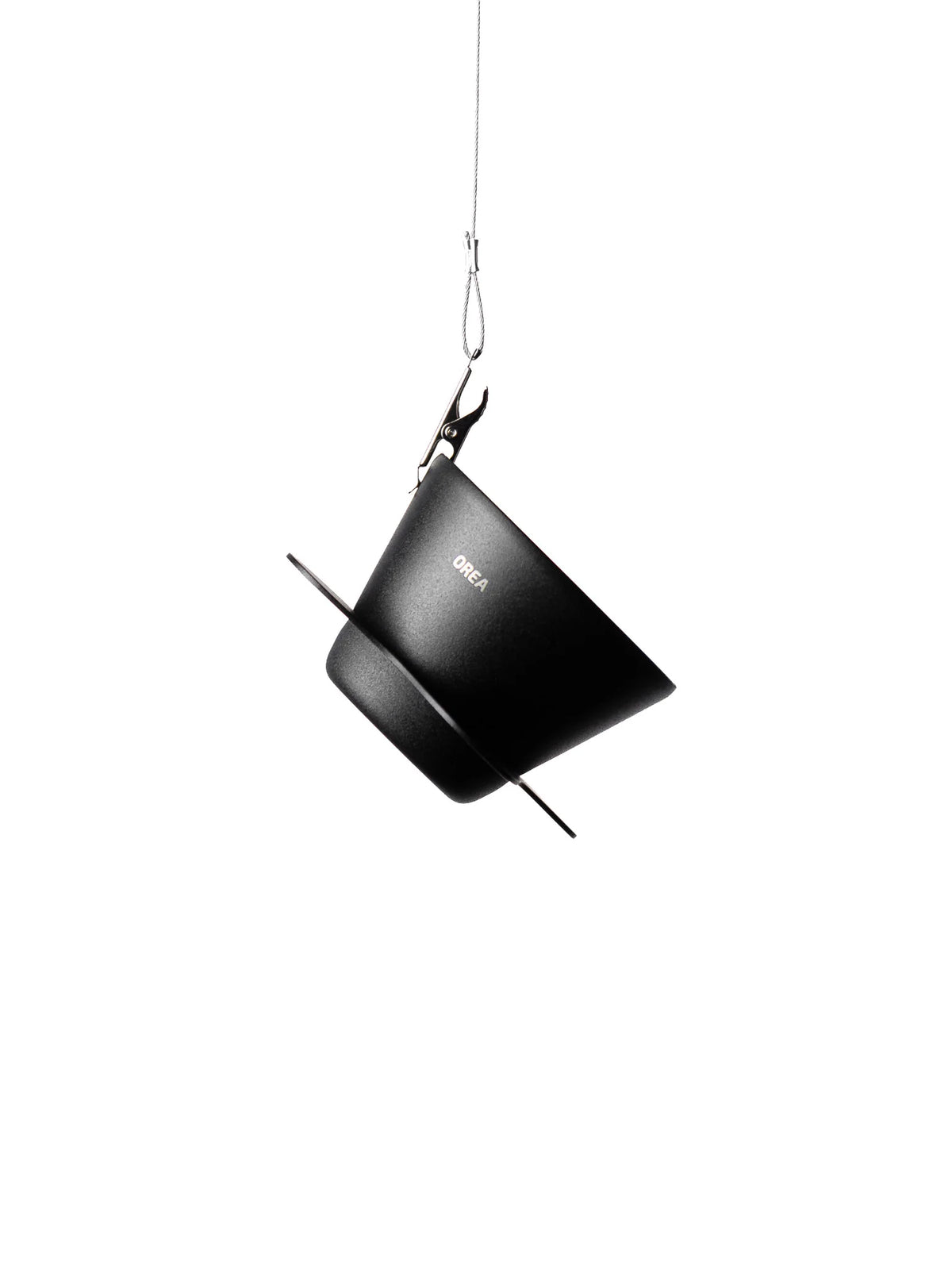 DRIPPER NRO 01 ACERO NEGRO - OREA