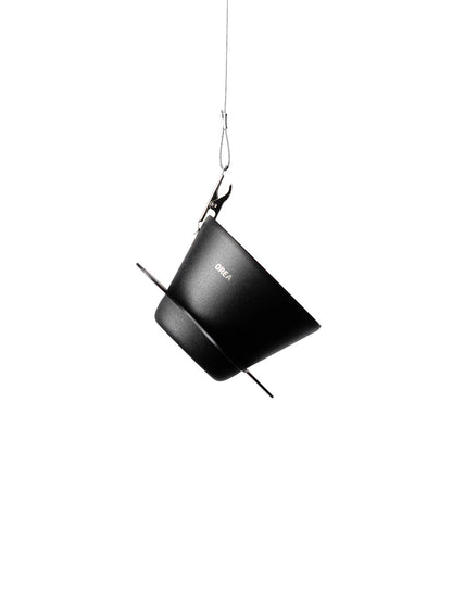 DRIPPER NRO 01 ACERO NEGRO - OREA