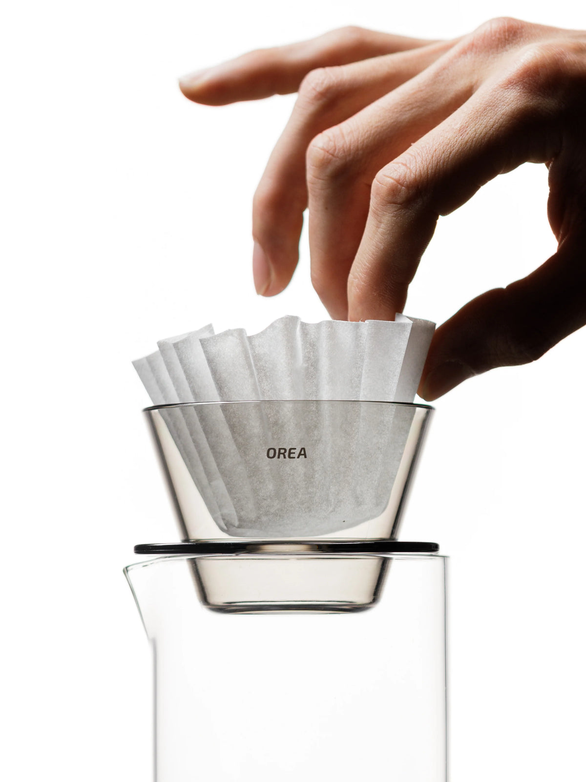 DRIPPER NRO 01 NEGRO HUMO - OREA