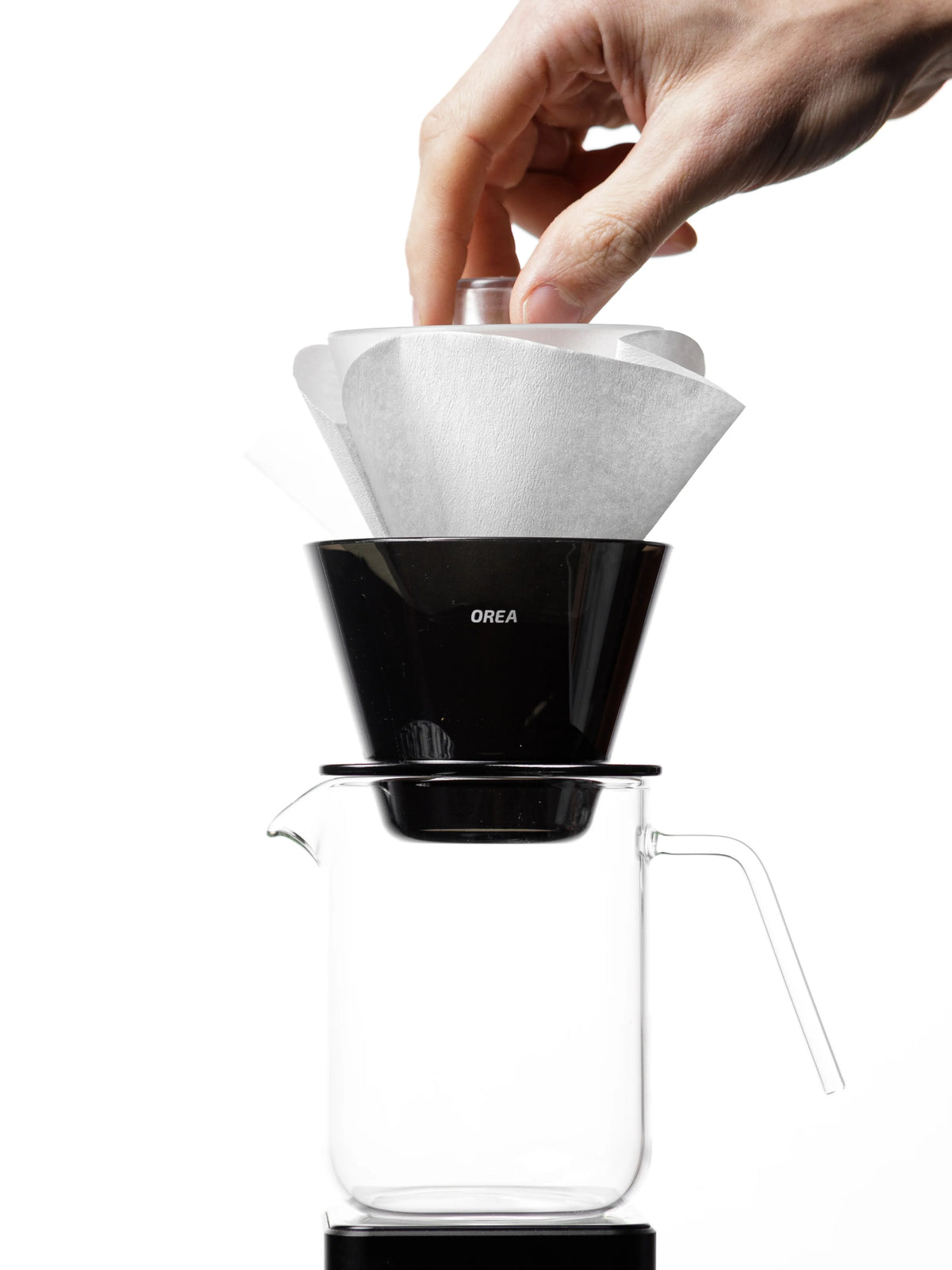 DRIPPER NRO 02 NEGRO - OREA