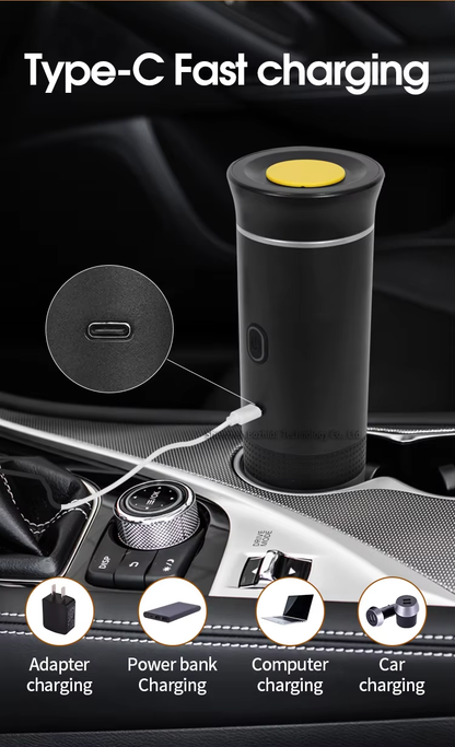 CAFETERA ESPRESSO PORTATIL