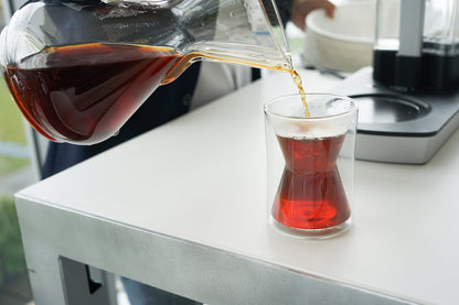 VASO DOBLE PARED DE VIDRIO 300ML - CHEMEX