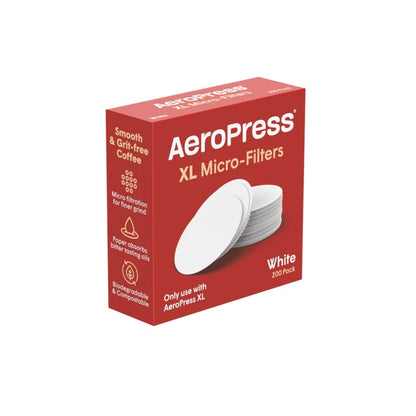 FILTROS DE PAPEL XL 200 UNID - AEROPRESS