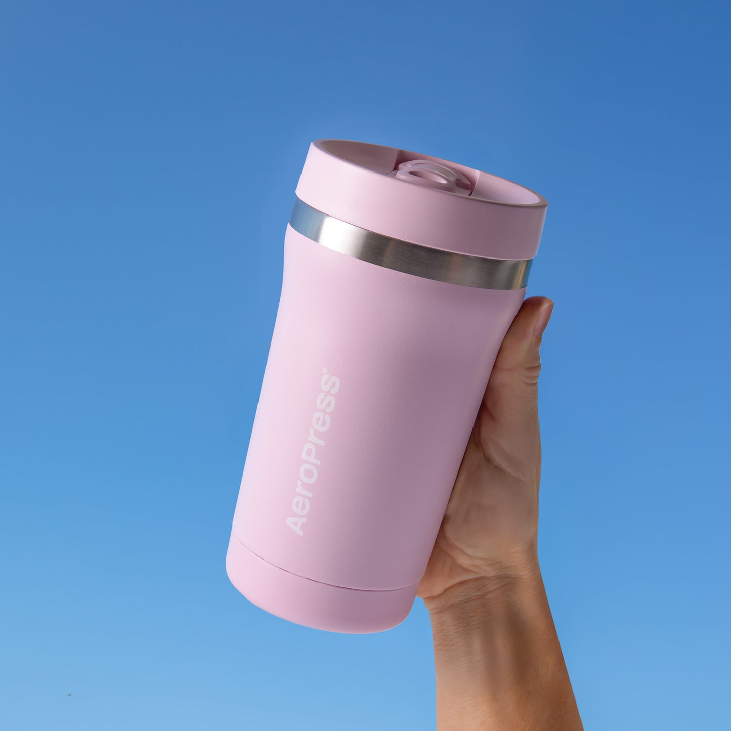 AEROPRESS GO PLUS ROSA - AEROPRESS