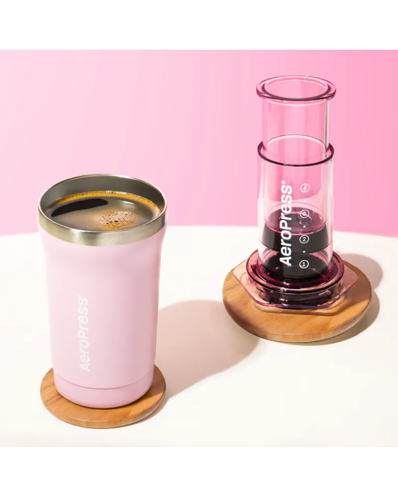 AEROPRESS GO PLUS ROSA - AEROPRESS