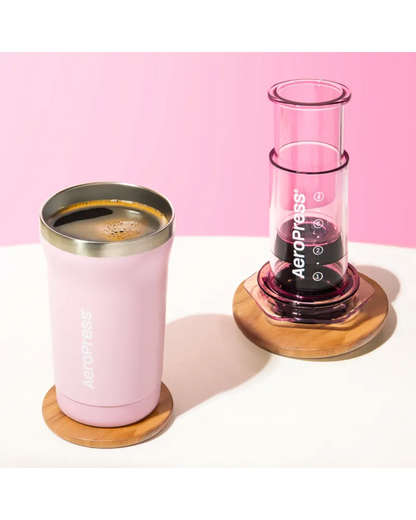 AEROPRESS GO PLUS ROSA - AEROPRESS