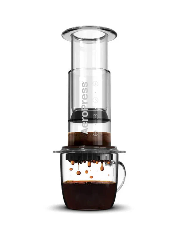 AEROPRESS CLEAR COFFE MAKER - AEROPRESS