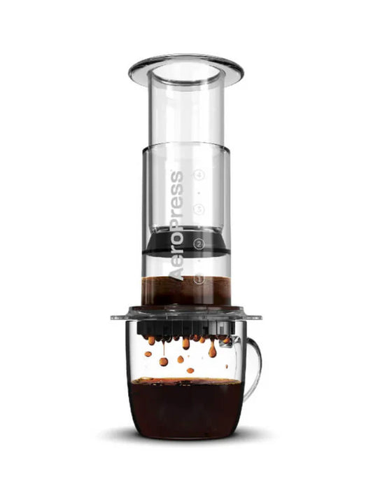 AEROPRESS CLEAR COFFE MAKER - AEROPRESS