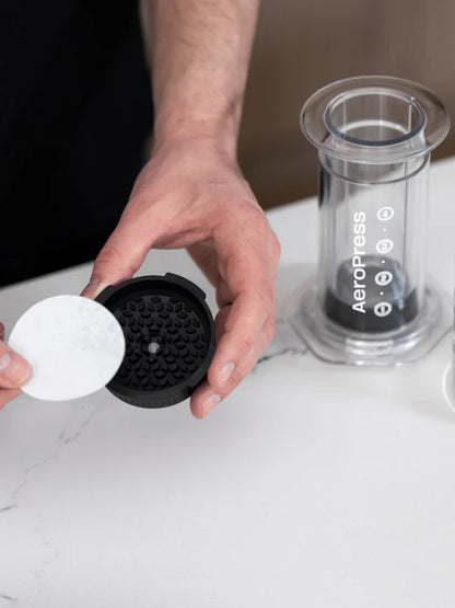 AEROPRESS CLEAR COFFE MAKER - AEROPRESS