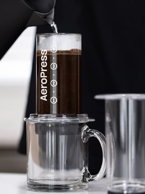 AEROPRESS CLEAR COFFE MAKER - AEROPRESS