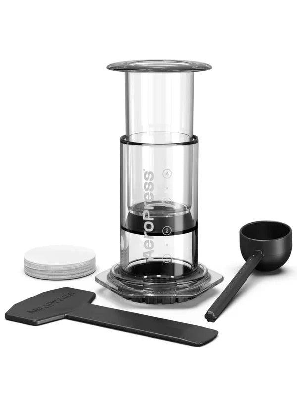 AEROPRESS CLEAR COFFE MAKER - AEROPRESS