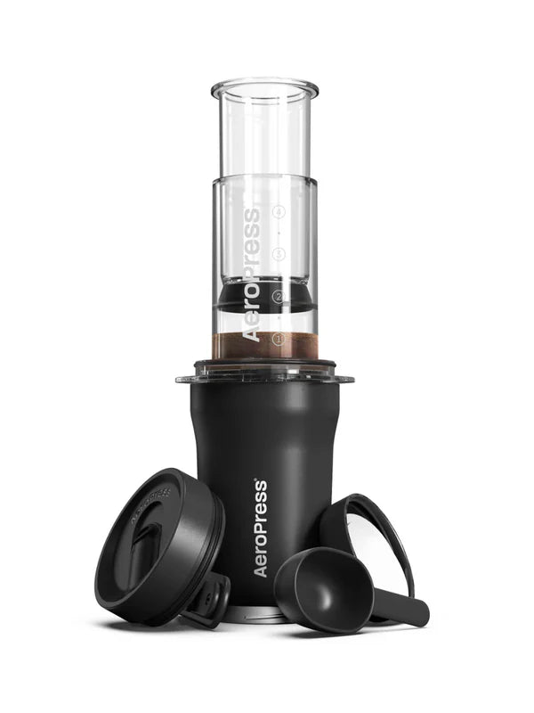 AEROPRESS GO PLUS NEGRO - AEROPRESS