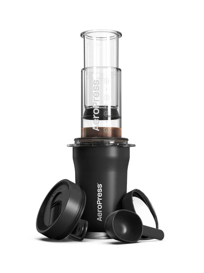 AEROPRESS GO PLUS NEGRO - AEROPRESS