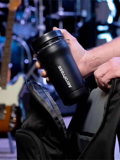 AEROPRESS GO PLUS NEGRO - AEROPRESS